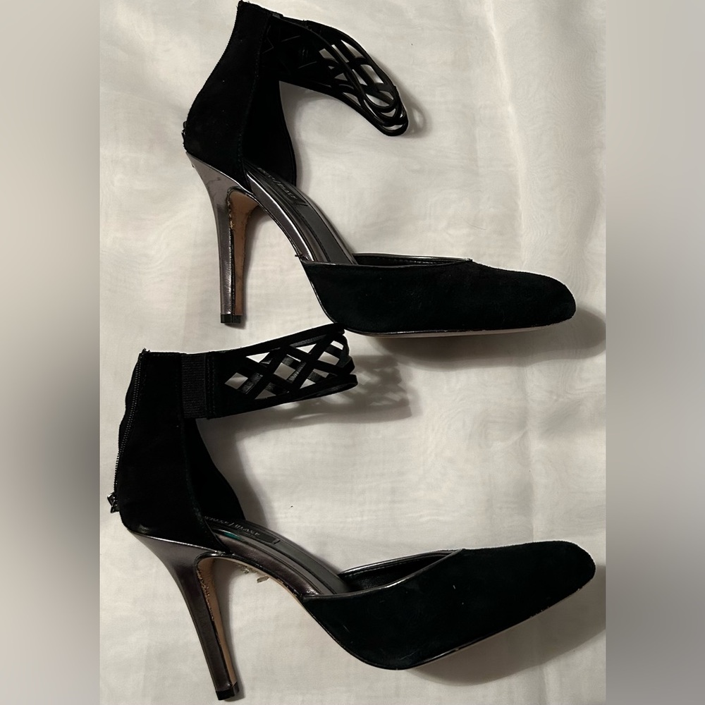 White House Black Market Black Heels